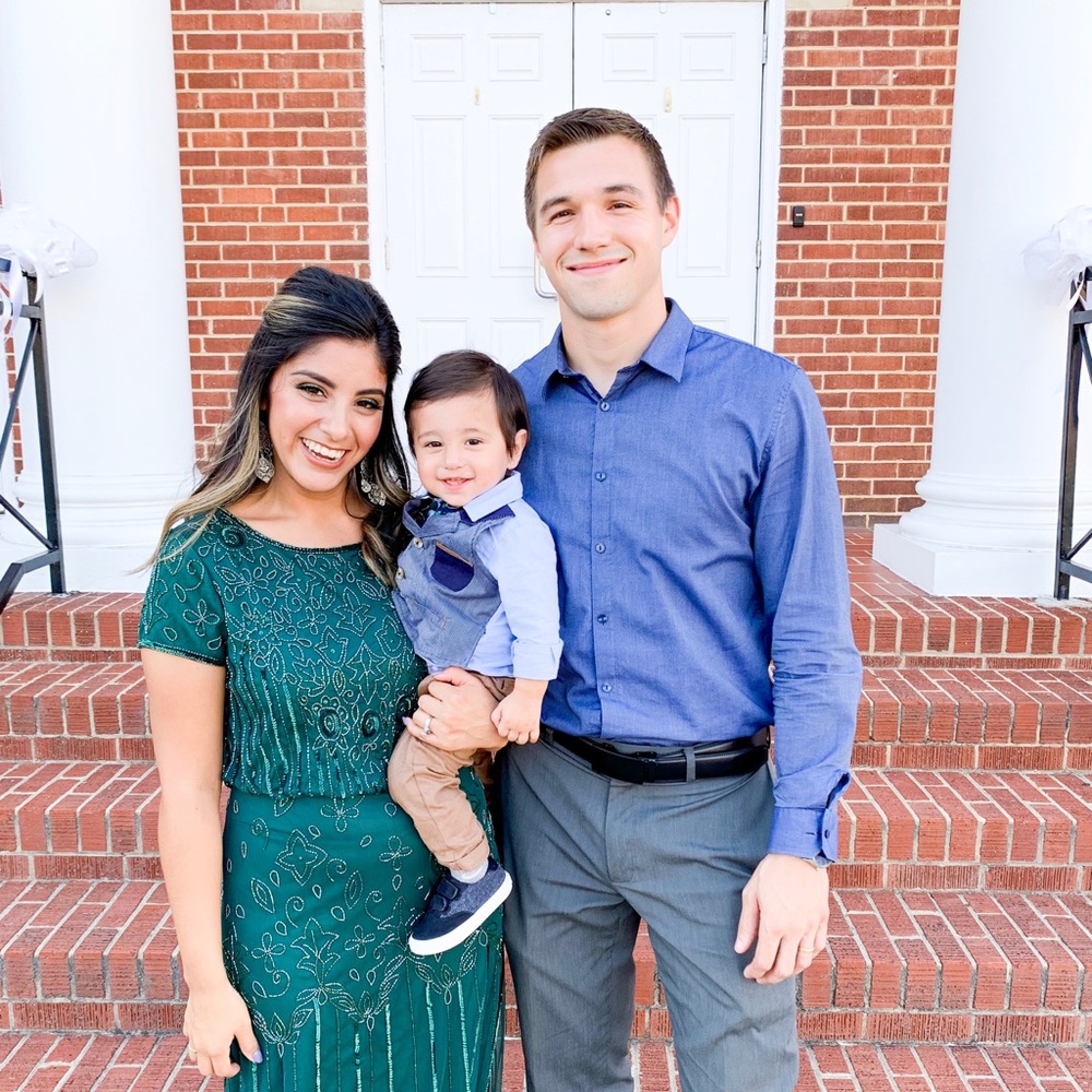 Adrianna Papell emerald dress